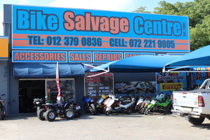 Bike Salvage Center